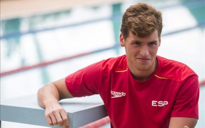 Marc Sánchez serà un dels líders del Natació Sabadell a Pontevedra